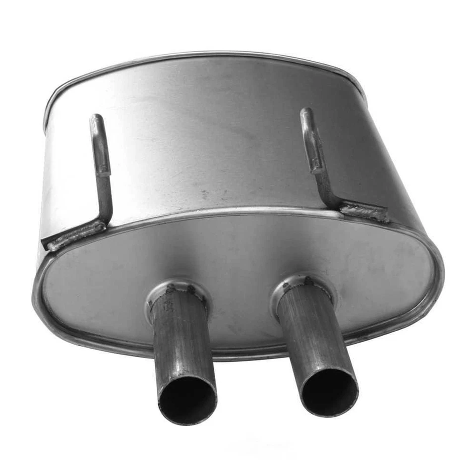 Exhaust Muffler AP Exhaust 700030 fits 1993 Nissan 240SX - Image 2 of 3