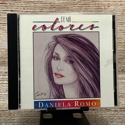 Daniela Romo   De Mil Colores [1992 CD] Capitol EMI Latin Pop International