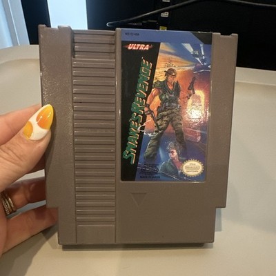 Ultra Snake's Revenge NES Nintendo Video Game Cartridge - Snake Rattle 'n' Roll