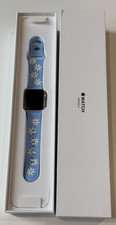 Apple Watch Series 3 38mm GPS  Cellular SILVER ALUMINUM - Floral Band - READ