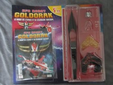 CONSTRUISEZ LE ROBOT UFO GOLDORAK & SA SOUCOUPE - N°2 DE LA COLLECTION HACHETTE