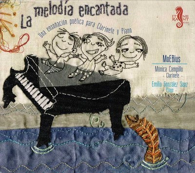 MoEBius - La melodía encantada. Una ensoñación poética para clarinete y pian
