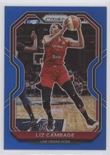 2021 Panini Prizm WNBA Blue Prizm 84/149 Liz Cambage #77 0o6v