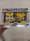 Funko super tails and super silver funko pop exclusive sdcc 2 pack