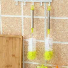 Soft Nylon Bottle Brush Brushes for Cleaning Baby Cleaner Washer