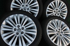 Original OPEL ASTRA J  Alufelgen 13326345 Sommerräder 215/50 R17 91V RDKS