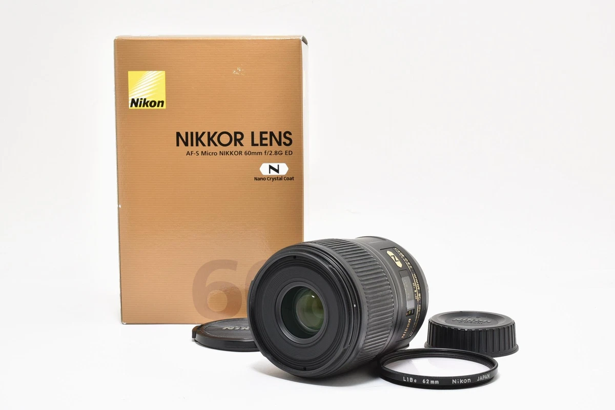 Nikon Micro NIKKOR f/2.8 Camera Lenses 60mm Focal for sale - eBay