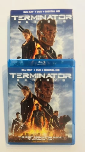 Terminator Genisys Limited Edition Endo Skull Blu-Ray Movie Gift Set Combo - Picture 4 of 4