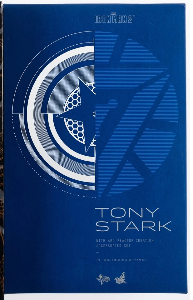 НОВЫЙ! Аксессуары для создания дугового реактора Hot Toys 1/6 MMS273 Iron Man 2 Tony Stark - Изображение 3 из 4