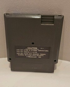 Bump 'n' Jump (Nintendo NES, 1988) Authentic - Cartridge Only - Tested