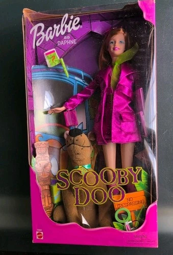 Barbie Doll as Daphne from Scooby Doo 2001 Mattel No. 55887 NRFB MIB NEW VTG