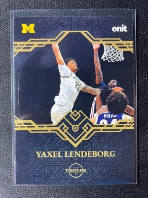2025-26 Onit Michigan Wolverines TIMELESS Men's Basketball You Pick Free Ship!!!
