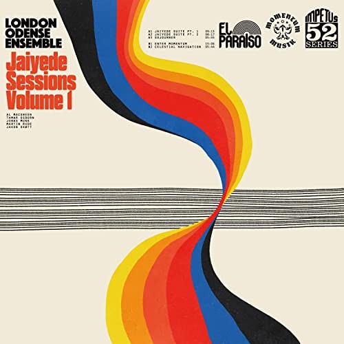 London Odense Ensemble Jaiyede Sessions Vol. 1 CD EPR067CD NEW