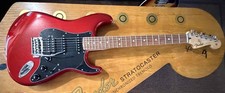 Fender Stratocaster LTD PLYR STRAT HSS PF CRB Red Burst HSS ProSetup Excellent!!