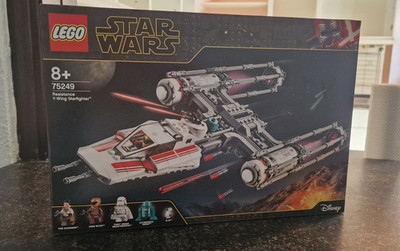 LEGO Star Wars Resistance Y-Wing Starfighter 75249 Set 578 Teile ab 8+