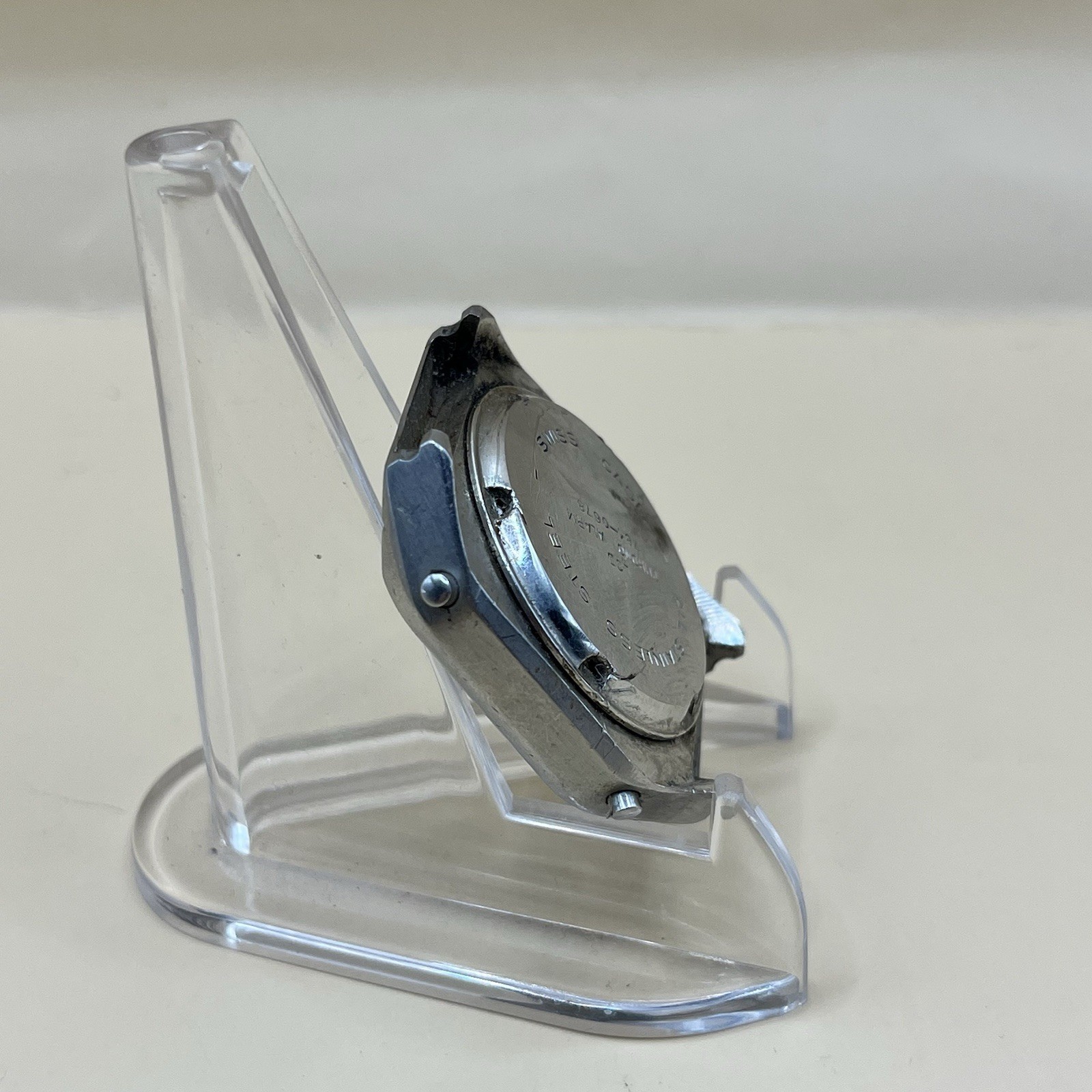 Conex Quartz Date Vintage – Orologio Digitale – Necessita Cambiare Batteria 