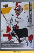 2023 Upper Deck All-Sports Game Dated Moments Thomas Milic #3 READ 1md