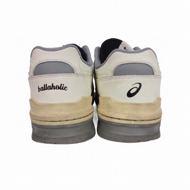 Asics x Ballaholic EX89 Sneakers US10 Cream Men's AB thumbnail 4