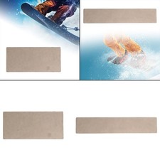 Rectangular Ski Wax Removal Snow Care Kit Effective Snowboard Tool Wax Removal