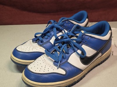 Nike Dunk NG Golf Shoe White/Blue /Black Size 10 2/8/12 | eBay