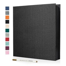 Large Photo Album Self Adhesive Linen Cover Magnetic Scrapbook Album DIY