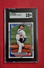2024 Bowman Yoshinobu Yamamoto #36 (RC) SGC 10 Gem Mint LA Dodgers