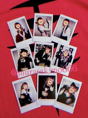 JILUKA - SENA MYSTERY CHEKI SET - VISUAL KEI - EGM - JLK - KVLT - チェキ - BUNDLE 