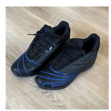 adidas T-Mac 2 Black Blue Low Top Basketball ...