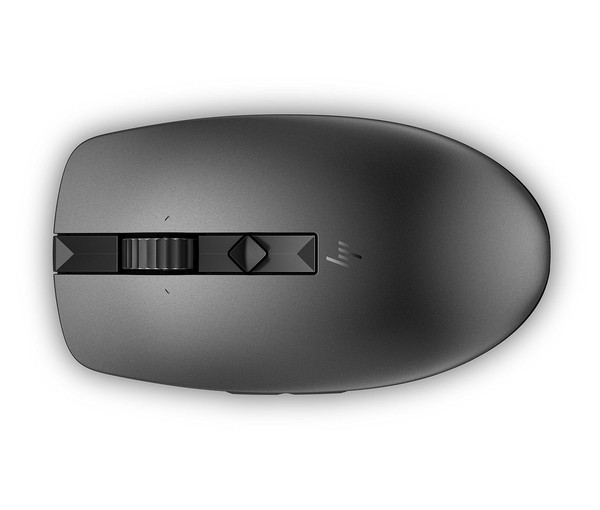 HP 635 Multi-Device Maus BeidhäNdig RF Kabellos + Bluetooth 1200 Dpi, Schwarz-image