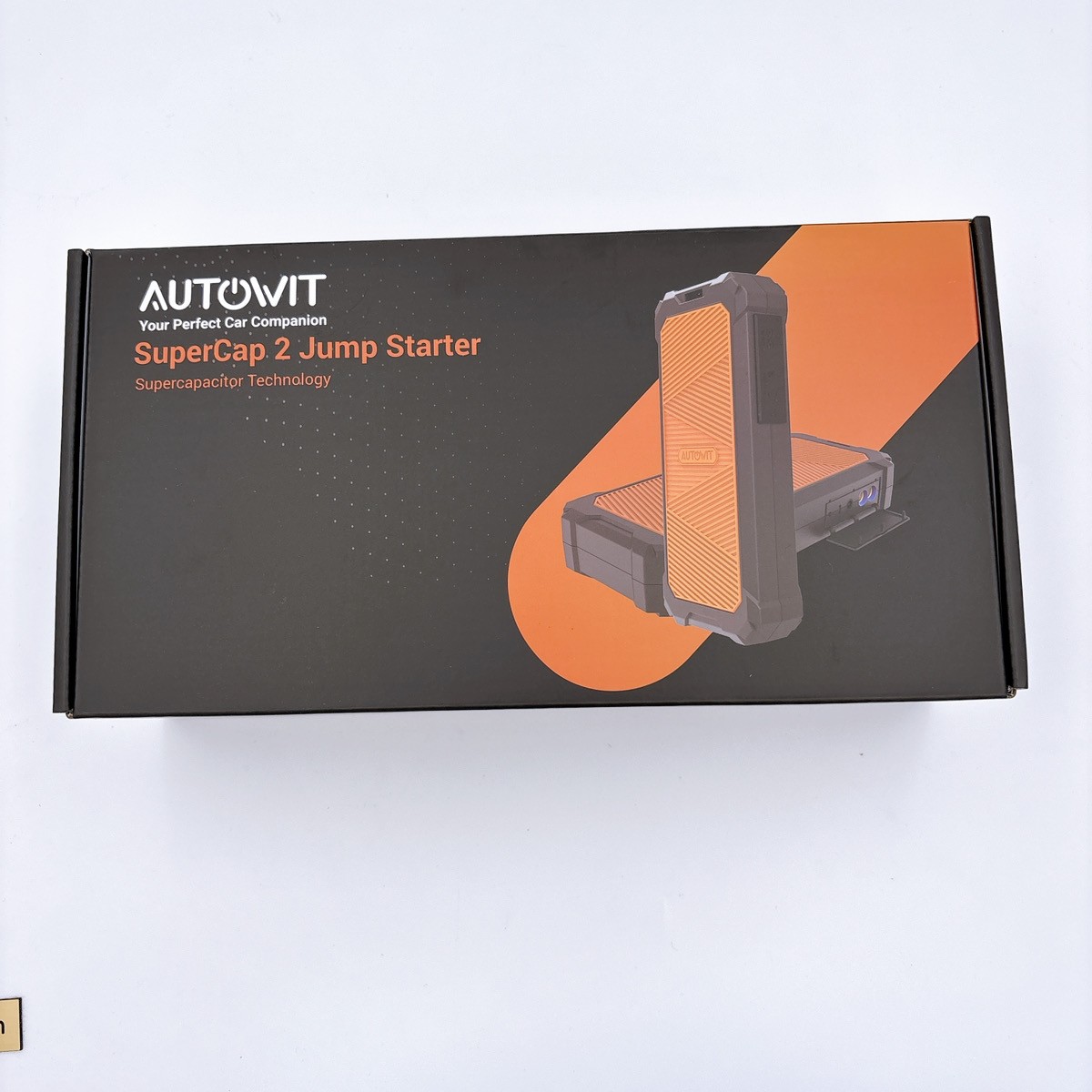 Autowit Super Cap2 Jump Starter Equipped with Super Capacitor No