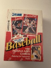 1990 Donruss Baseball Cards Factory Sealed Wax Box 36 Packs NEW!!!