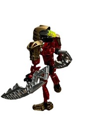 LEGO BIONICLE: Toa Lhikan and Kikanalo (8811)