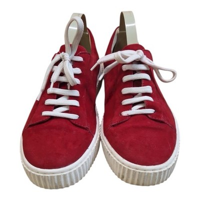 Lloyd gr 40 1/2 Damen Halbschuhe Schnürschuhe Sneaker Sehr Gut A56