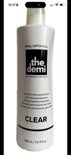 Paul Mitchell The Demi, Demi-Permanent Hair Color Clear 16.9 oz Sealed
