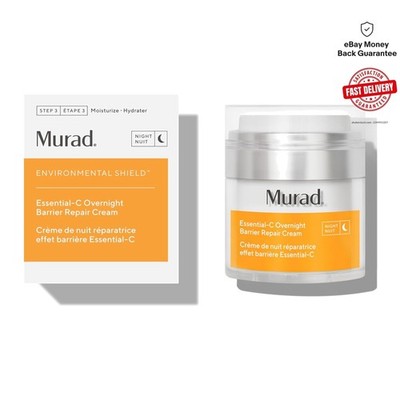Essential-C Overnight Cream - Hydrating Barrier Repair for Radiant Skin - 1.7 Oz