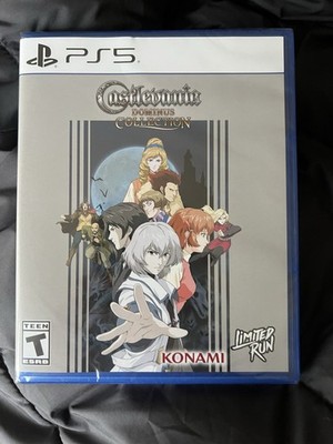 新品 Castlevania Dominus Collection DELUXE SUPERDELUXE GAMES Castlevania Dominus Collection DELUXE EDITION