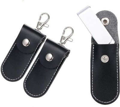 3Pcs Usb stick holder memory stick case Flash Drive Case USB Storage Case Black