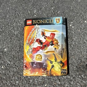 LEGO BIONICLE: Tahu Master of Fire (70787) BRAND NEW IN SEALED BOX