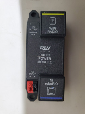 rev robotics radio power module rev-11-1856