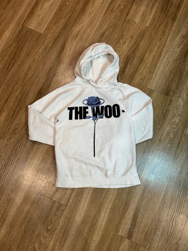 Vlone x Pop Smoke The Woo Hoodie Size Small