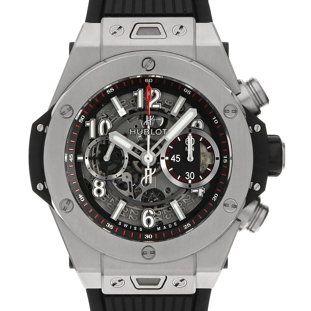 Hublot — HUBLOT Big Bang Unico Titanium 411.NX.1170.RX second hand mens