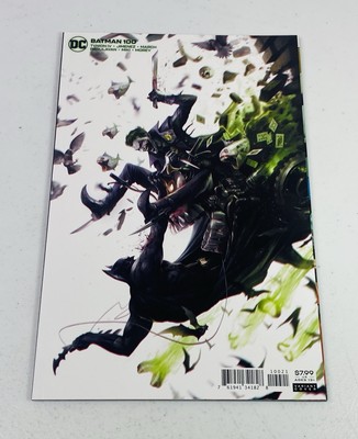 BATMAN #100 MATTINA VARIANT JOKER DC COMICS