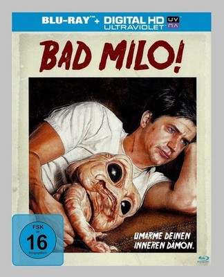 »Bad Milo!« [Blu-ray] Erstauflage im Schuber  NEU & OVP 