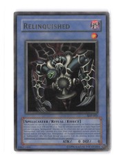 Relinquished SDP-001 Prices | YuGiOh Starter Deck: Pegasus