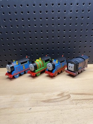 Thomas & Friends Trackmaster Motorized Train All Engines Go Diesel Percy Lot