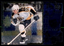 1998-99 UD3 Die-Cuts Cameron Mann NE/1000 852/1000 Boston Bruins #79