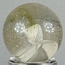 Vintage Hybrid Cat's Eye Marble .62 Inches Near-Mint Condition Combine Shipping