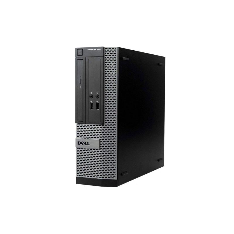 PC Dell Optiplex 390 SFF Intel I3-2100 RAM 8Go SSD 240Go W10 Wifi