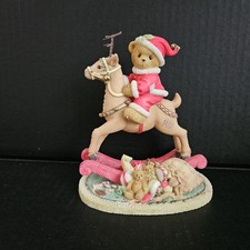 Cherished Teddies Bear - 4002847 - Gavin - May Your Holiday Dreams Take Flight