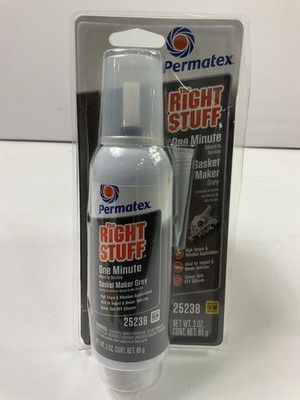 Permatex 25238 The Right Stuff Grey Gasket Maker  3 Oz.  Pack Of 1